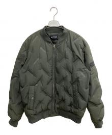 GUESS（ゲス）の古着「ダウンジャケット」｜オリーブ