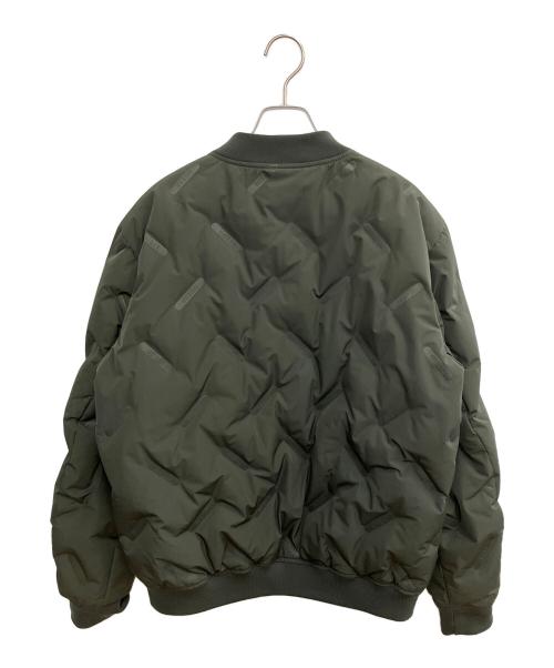 GUESS（ゲス）GUESS (ゲス) ダウンジャケット オリーブ サイズ:SIZE Lの古着・服飾アイテム