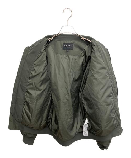 GUESS（ゲス）GUESS (ゲス) ダウンジャケット オリーブ サイズ:SIZE Lの古着・服飾アイテム