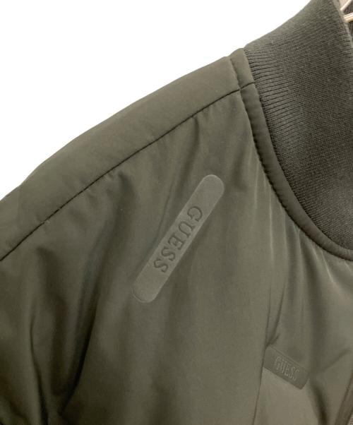 GUESS（ゲス）GUESS (ゲス) ダウンジャケット オリーブ サイズ:SIZE Lの古着・服飾アイテム
