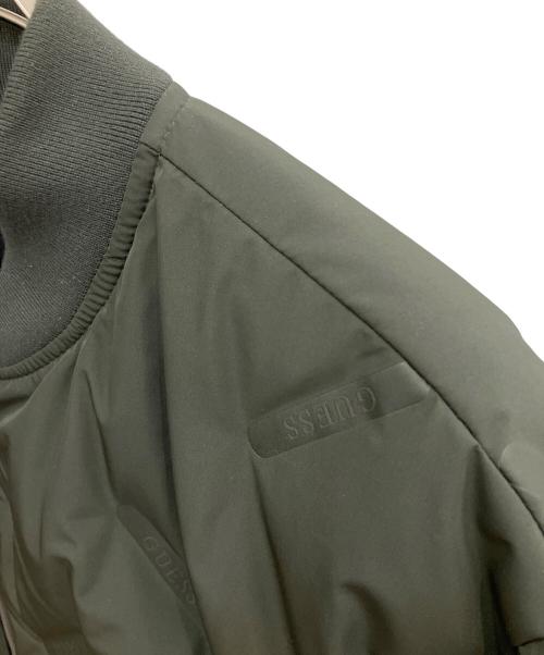 GUESS（ゲス）GUESS (ゲス) ダウンジャケット オリーブ サイズ:SIZE Lの古着・服飾アイテム
