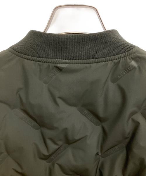 GUESS（ゲス）GUESS (ゲス) ダウンジャケット オリーブ サイズ:SIZE Lの古着・服飾アイテム