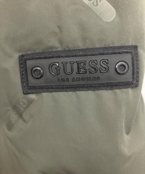 GUESS（ゲス）GUESS (ゲス) ダウンジャケット オリーブ サイズ:SIZE Lの古着・服飾アイテム