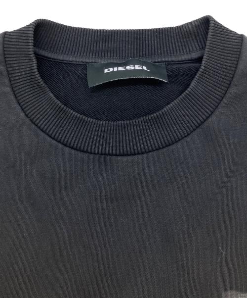 DIESEL（ディーゼル）DIESEL (ディーゼル) マルチカラースウェット ブラック サイズ:SIZE XS・170/88Aの古着・服飾アイテム