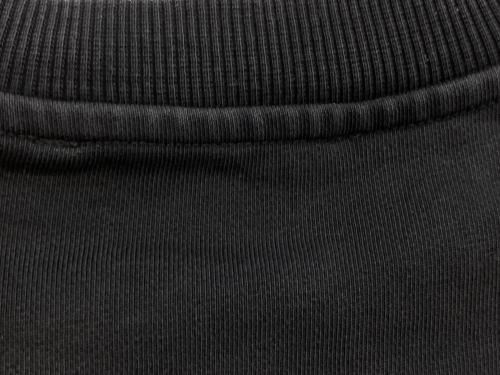 DIESEL（ディーゼル）DIESEL (ディーゼル) マルチカラースウェット ブラック サイズ:SIZE XS・170/88Aの古着・服飾アイテム
