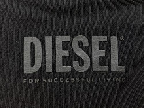 DIESEL（ディーゼル）DIESEL (ディーゼル) マルチカラースウェット ブラック サイズ:SIZE XS・170/88Aの古着・服飾アイテム