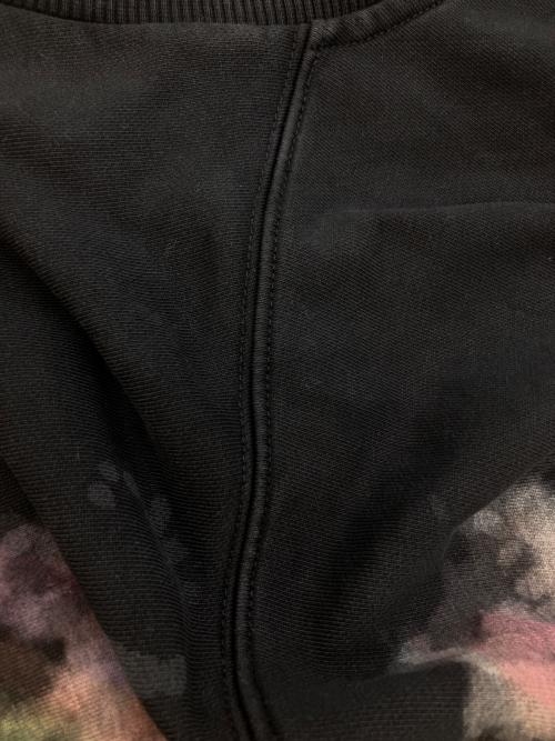 DIESEL（ディーゼル）DIESEL (ディーゼル) マルチカラースウェット ブラック サイズ:SIZE XS・170/88Aの古着・服飾アイテム