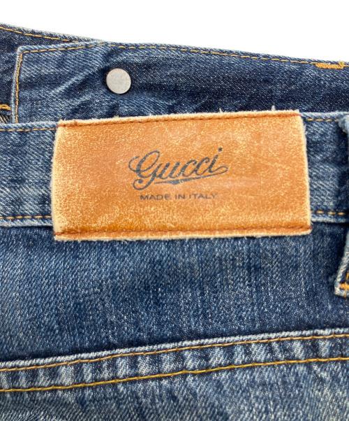 GUCCI（グッチ）GUCCI (グッチ) デニムパンツ インディゴ サイズ:SIZE 46の古着・服飾アイテム