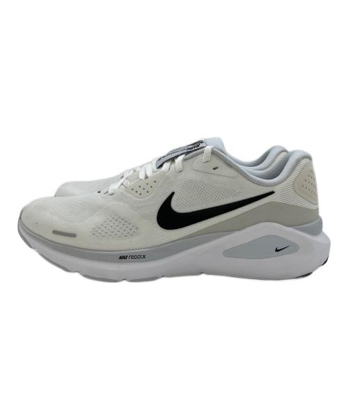 NIKE（ナイキ）NIKE (ナイキ) STRUCTURE 26 ホワイト サイズ:SIZE 28cmの古着・服飾アイテム
