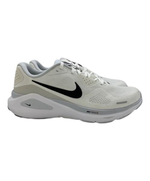 NIKE（ナイキ）NIKE (ナイキ) STRUCTURE 26 ホワイト サイズ:SIZE 28cmの古着・服飾アイテム