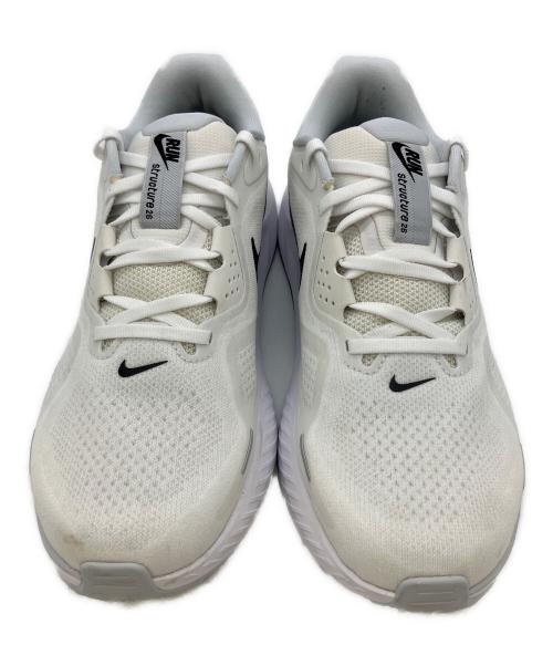 NIKE（ナイキ）NIKE (ナイキ) STRUCTURE 26 ホワイト サイズ:SIZE 28cmの古着・服飾アイテム