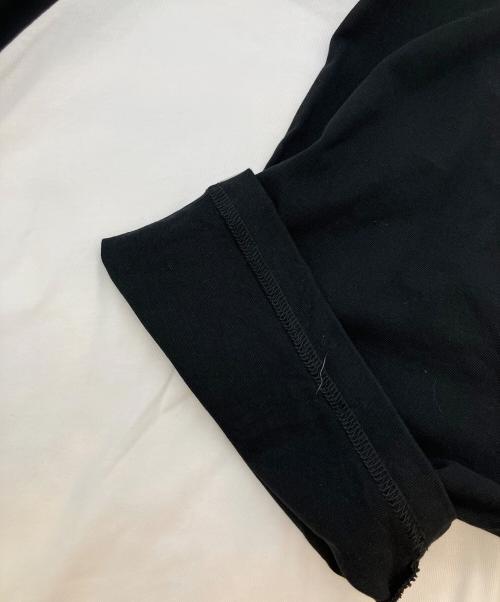 A BATHING APE（アベイシングエイプ）A BATHING APE (アベイシングエイプ) 半袖カットソー ホワイト×ブラック サイズ:SIZE Sの古着・服飾アイテム