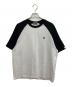 A BATHING APE（アベイシングエイプ）の古着「半袖カットソー」｜ホワイト×ブラック
