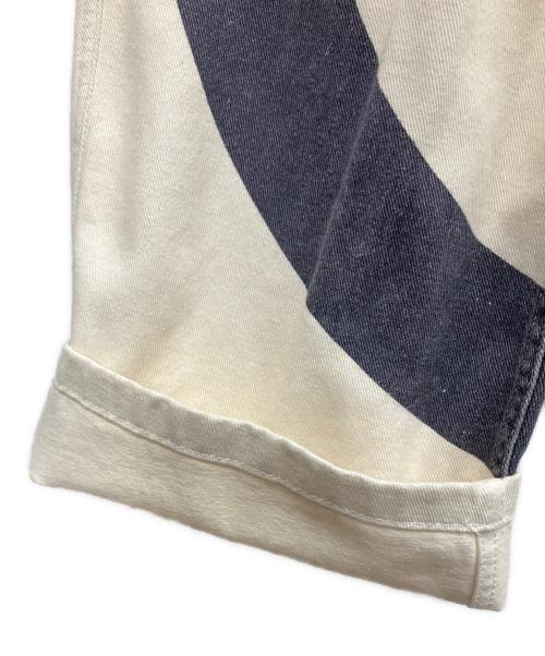 Champion（チャンピオン）Champion (チャンピオン) ZARA (ザラ) ペインターパンツ アイボリー サイズ:EUR 36の古着・服飾アイテム