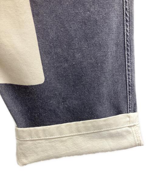 Champion（チャンピオン）Champion (チャンピオン) ZARA (ザラ) ペインターパンツ アイボリー サイズ:EUR 36の古着・服飾アイテム