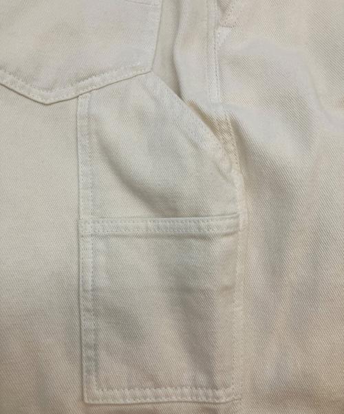 Champion（チャンピオン）Champion (チャンピオン) ZARA (ザラ) ペインターパンツ アイボリー サイズ:EUR 36の古着・服飾アイテム
