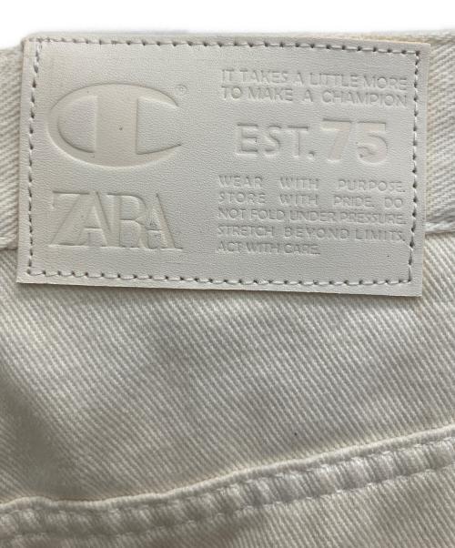 Champion（チャンピオン）Champion (チャンピオン) ZARA (ザラ) ペインターパンツ アイボリー サイズ:EUR 36の古着・服飾アイテム
