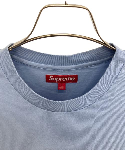SUPREME（シュプリーム）Supreme (シュプリーム) Small BOX Tee スカイブルー サイズ:SIZE Sの古着・服飾アイテム