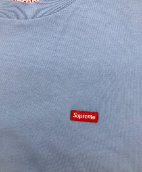 SUPREME（シュプリーム）Supreme (シュプリーム) Small BOX Tee スカイブルー サイズ:SIZE Sの古着・服飾アイテム