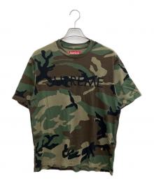 SUPREME（シュプリーム）の古着「半袖カットソー」｜グリーン