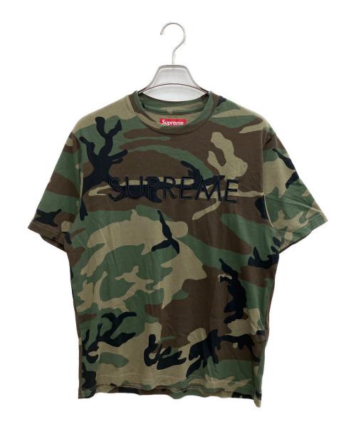 SUPREME（シュプリーム）Supreme (シュプリーム) 半袖カットソー グリーン サイズ:SIZE Sの古着・服飾アイテム