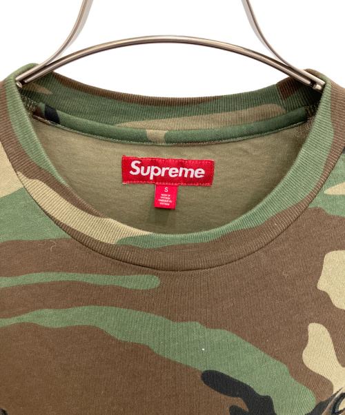 SUPREME（シュプリーム）Supreme (シュプリーム) 半袖カットソー グリーン サイズ:SIZE Sの古着・服飾アイテム