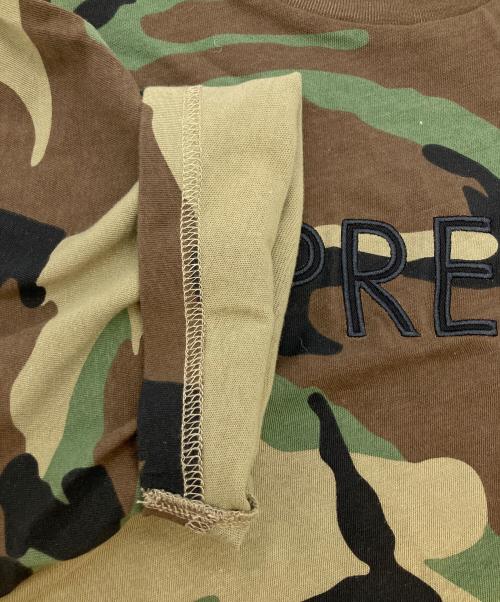 SUPREME（シュプリーム）Supreme (シュプリーム) 半袖カットソー グリーン サイズ:SIZE Sの古着・服飾アイテム