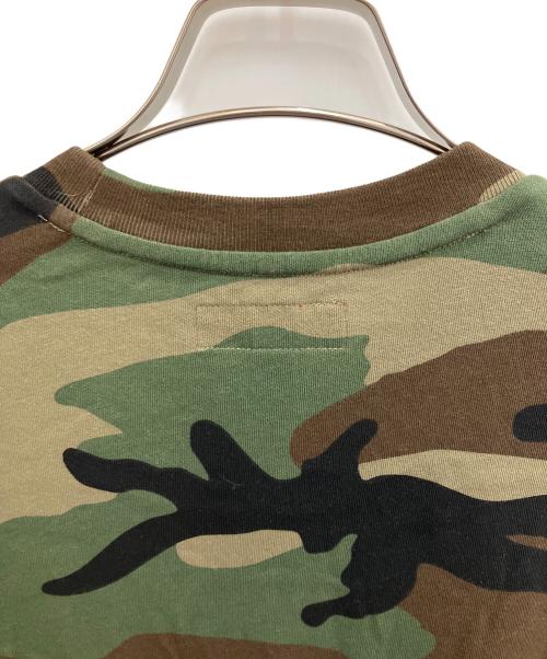 SUPREME（シュプリーム）Supreme (シュプリーム) 半袖カットソー グリーン サイズ:SIZE Sの古着・服飾アイテム