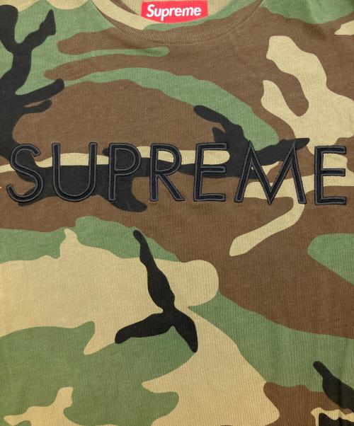 SUPREME（シュプリーム）Supreme (シュプリーム) 半袖カットソー グリーン サイズ:SIZE Sの古着・服飾アイテム