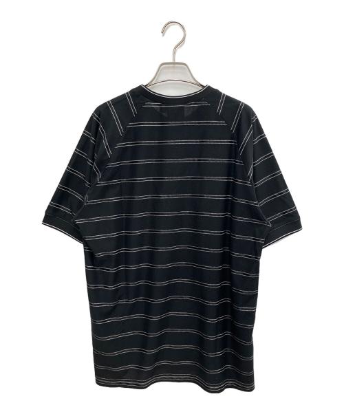 UMBRO（アンブロ）UMBRO (アンブロ) Supreme (シュプリーム) 半袖カットソー ブラック×ホワイト サイズ:SIZE Mの古着・服飾アイテム