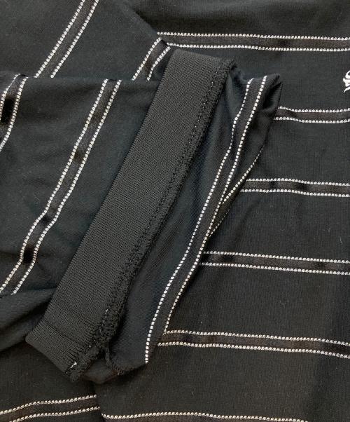 UMBRO（アンブロ）UMBRO (アンブロ) Supreme (シュプリーム) 半袖カットソー ブラック×ホワイト サイズ:SIZE Mの古着・服飾アイテム