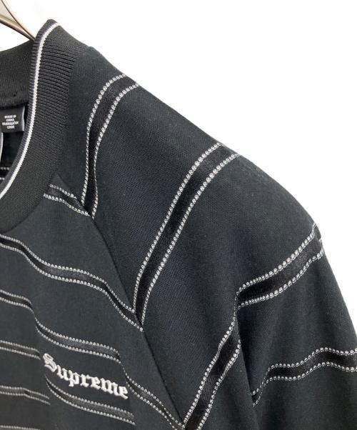 UMBRO（アンブロ）UMBRO (アンブロ) Supreme (シュプリーム) 半袖カットソー ブラック×ホワイト サイズ:SIZE Mの古着・服飾アイテム