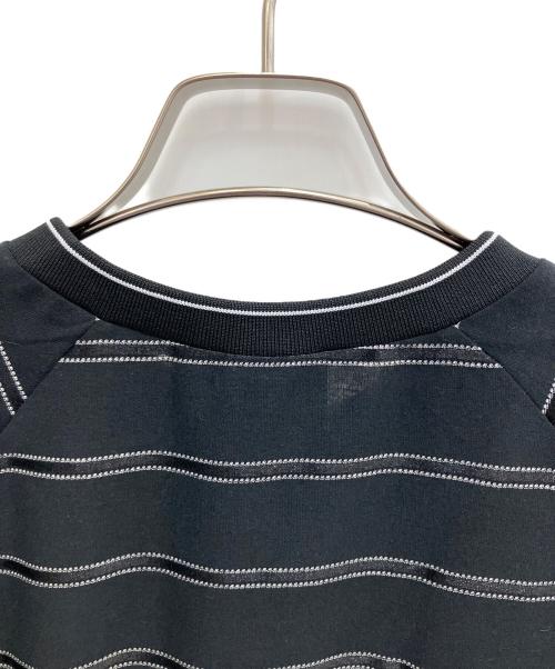 UMBRO（アンブロ）UMBRO (アンブロ) Supreme (シュプリーム) 半袖カットソー ブラック×ホワイト サイズ:SIZE Mの古着・服飾アイテム