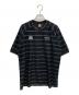UMBRO（アンブロ）の古着「半袖カットソー」｜ブラック×ホワイト