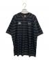 SUPREME（シュプリーム）の古着「Stripe Soccer Jersey」｜ブラック×ホワイト