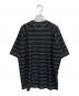 SUPREME (シュプリーム) UMBRO (アンブロ) Stripe Soccer Jersey ブラック×ホワイト サイズ:SIZE L：14000円