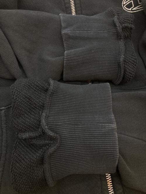 DIESEL（ディーゼル）DIESEL (ディーゼル) ジップパーカー ブラック サイズ:SIZE Lの古着・服飾アイテム