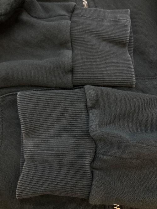 DIESEL（ディーゼル）DIESEL (ディーゼル) ジップパーカー ブラック サイズ:SIZE Lの古着・服飾アイテム