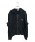 DIESEL（ディーゼル）の古着「ジップパーカー」｜ブラック