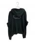 DIESEL (ディーゼル) ジップパーカー ブラック サイズ:SIZE L：8000円