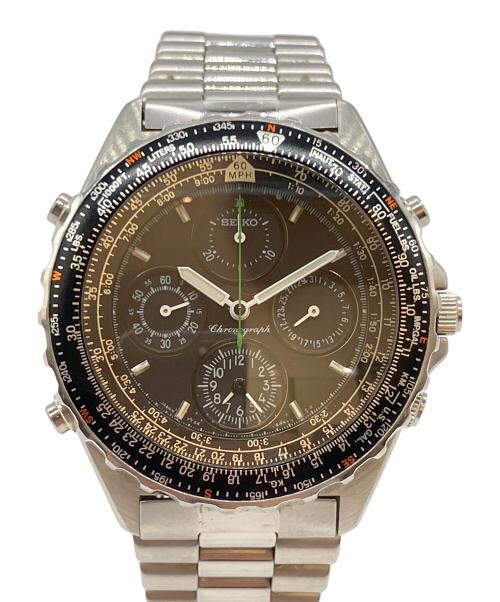 SEIKO（セイコー）SEIKO (セイコー) スカイプロフェッショナル ブラックの古着・服飾アイテム