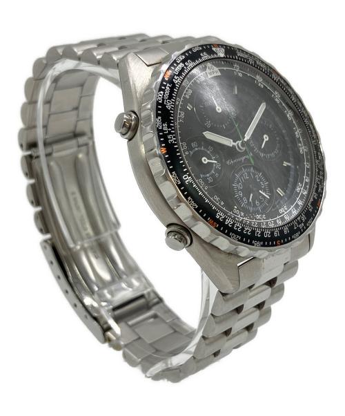 SEIKO（セイコー）SEIKO (セイコー) スカイプロフェッショナル ブラックの古着・服飾アイテム