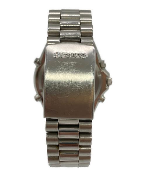 SEIKO（セイコー）SEIKO (セイコー) スカイプロフェッショナル ブラックの古着・服飾アイテム