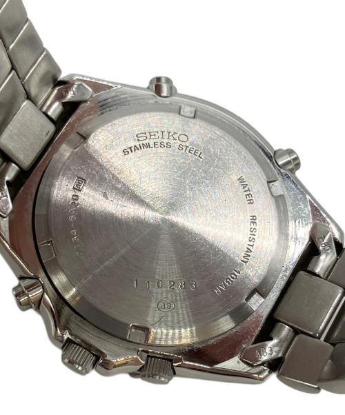 SEIKO（セイコー）SEIKO (セイコー) スカイプロフェッショナル ブラックの古着・服飾アイテム
