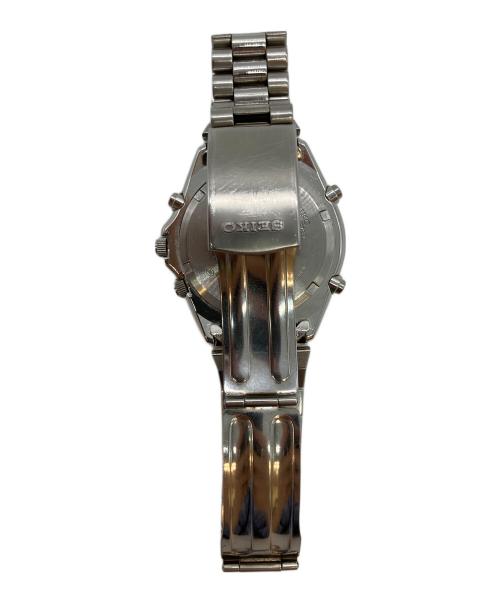 SEIKO（セイコー）SEIKO (セイコー) スカイプロフェッショナル ブラックの古着・服飾アイテム