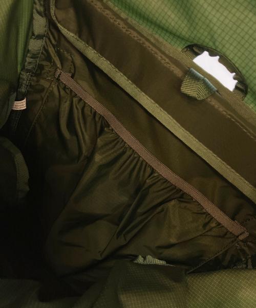 mont-bell（モンベル）mont-bell (モンベル) リュック グリーンの古着・服飾アイテム