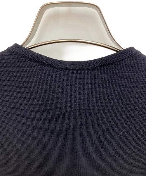 UNITED ARROWS（ユナイテッドアローズ）UNITED ARROWS (ユナイテッドアローズ) フラワー チュール ニットベスト ネイビー サイズ:SIZE Free 未使用品の古着・服飾アイテム