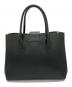 FURLA (フルラ) 2WAYショルダーバッグ ブラック×ゴールド：8000円
