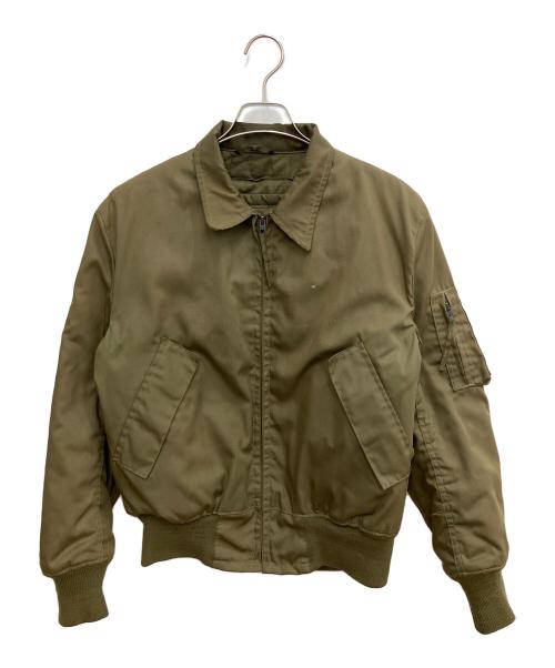 ISRATEX（イスラテックス）ISRATEX (イスラテックス) タンカースジャケット オリーブ サイズ:SIZE Mの古着・服飾アイテム