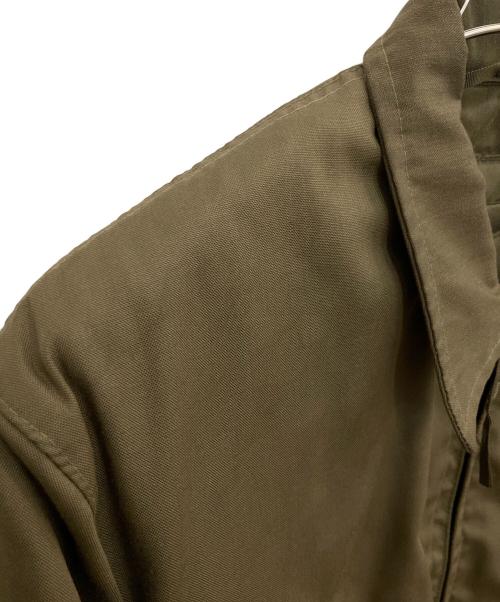 ISRATEX（イスラテックス）ISRATEX (イスラテックス) タンカースジャケット オリーブ サイズ:SIZE Mの古着・服飾アイテム